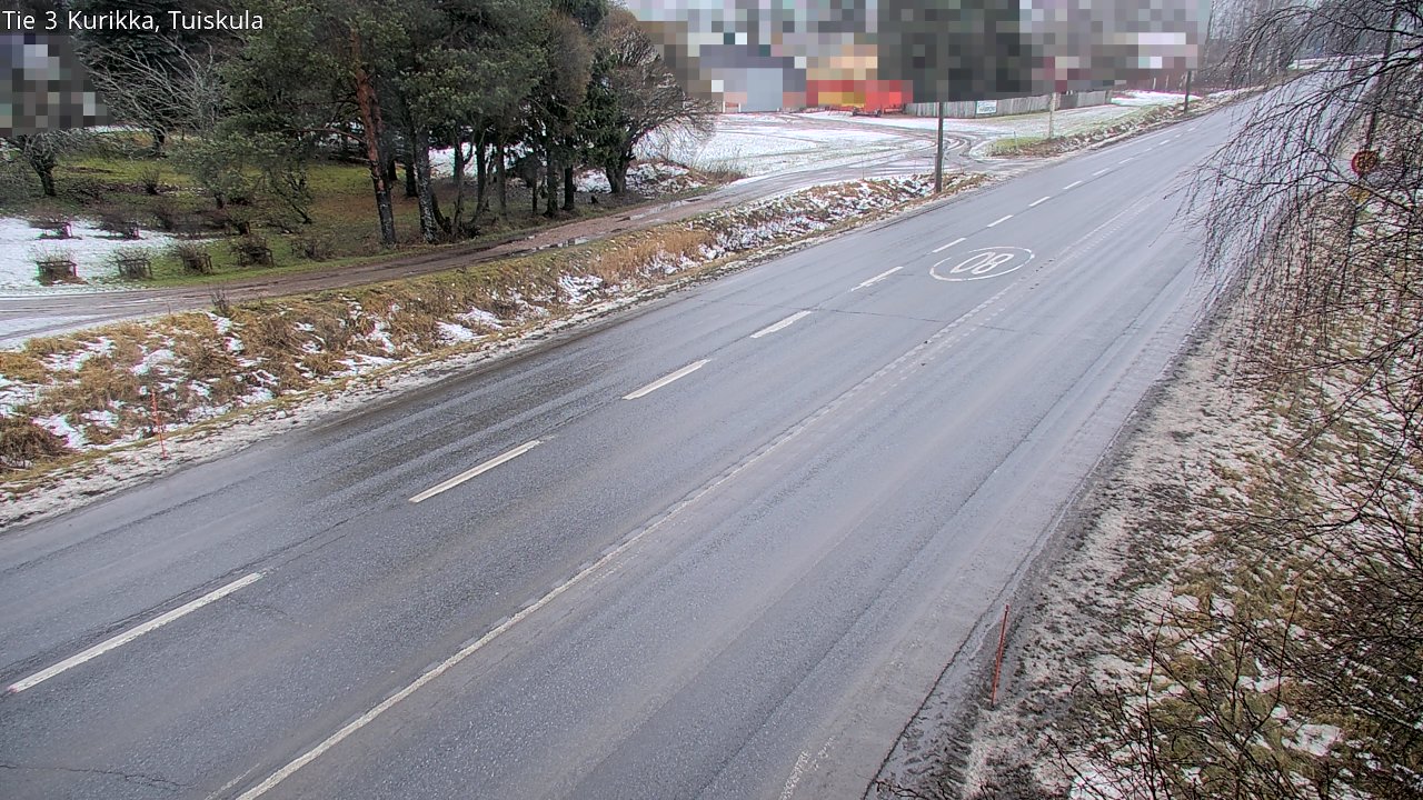 Weather Camera Image Road 3 Kurikka, Tuiskula, Kurikka, Etelä-Pohjanmaa