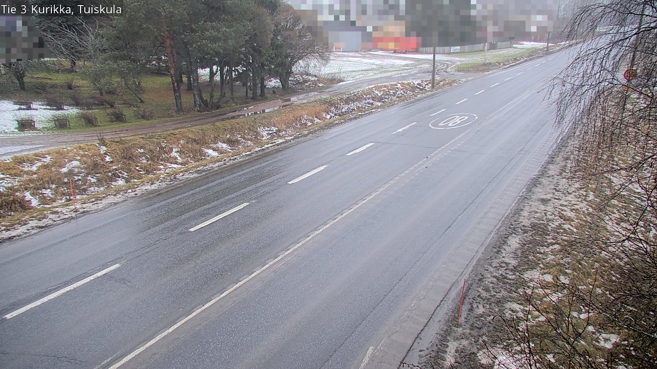 Weather Camera Image Road 3 Kurikka, Tuiskula, Kurikka, Etelä-Pohjanmaa