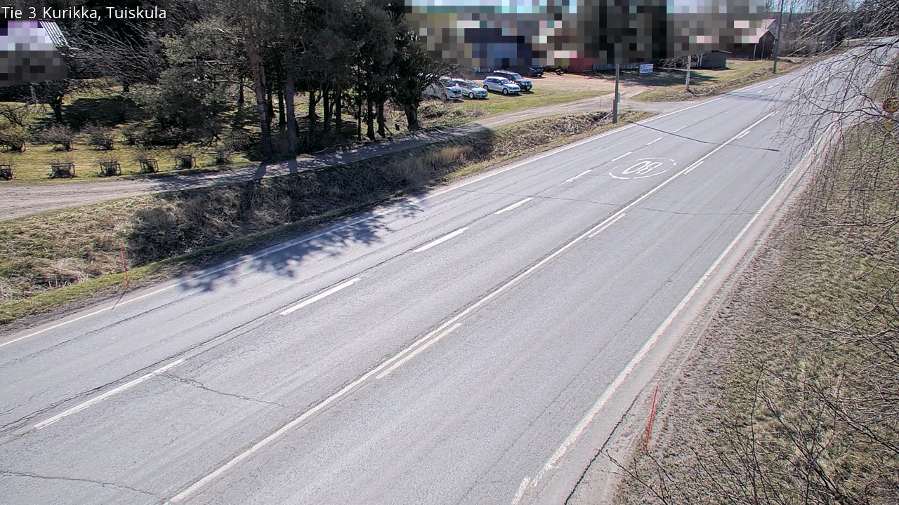 Weather Camera Image Väg 3 Kurikka, Tuiskula, Kurikka, Etelä-Pohjanmaa