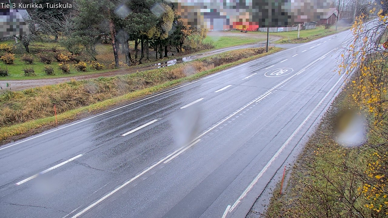 Weather Camera Image Väg 3 Kurikka, Tuiskula, Kurikka, Etelä-Pohjanmaa