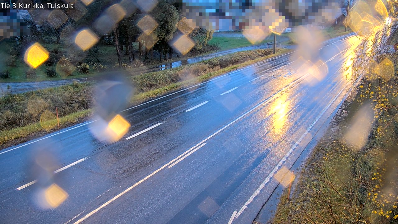 Weather Camera Image Väg 3 Kurikka, Tuiskula, Kurikka, Etelä-Pohjanmaa