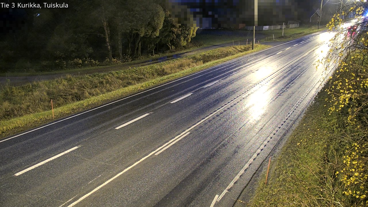 Weather Camera Image Road 3 Kurikka, Tuiskula, Kurikka, Etelä-Pohjanmaa