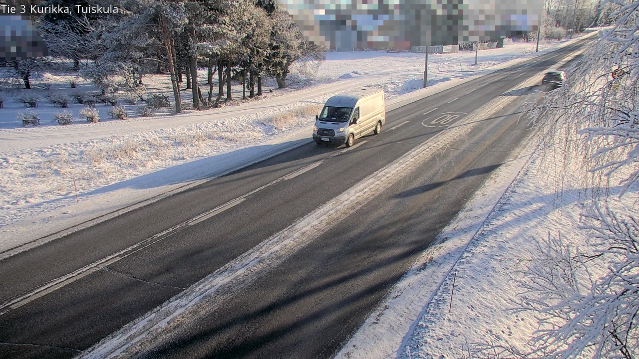 Weather Camera Image Väg 3 Kurikka, Tuiskula, Kurikka, Etelä-Pohjanmaa