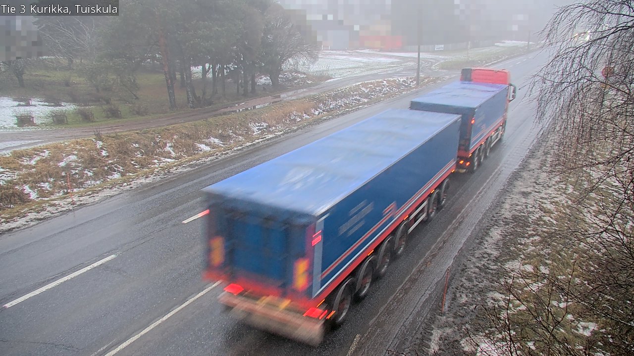 Weather Camera Image Road 3 Kurikka, Tuiskula, Kurikka, Etelä-Pohjanmaa