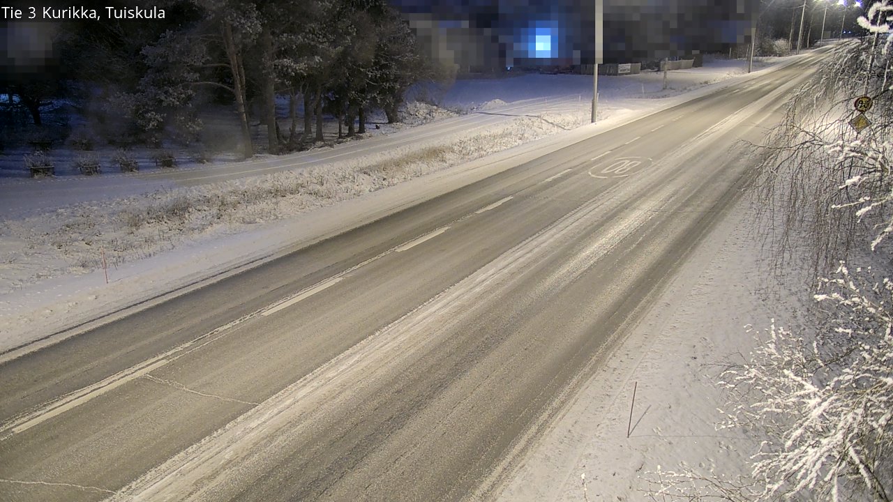 Weather Camera Image Väg 3 Kurikka, Tuiskula, Kurikka, Etelä-Pohjanmaa
