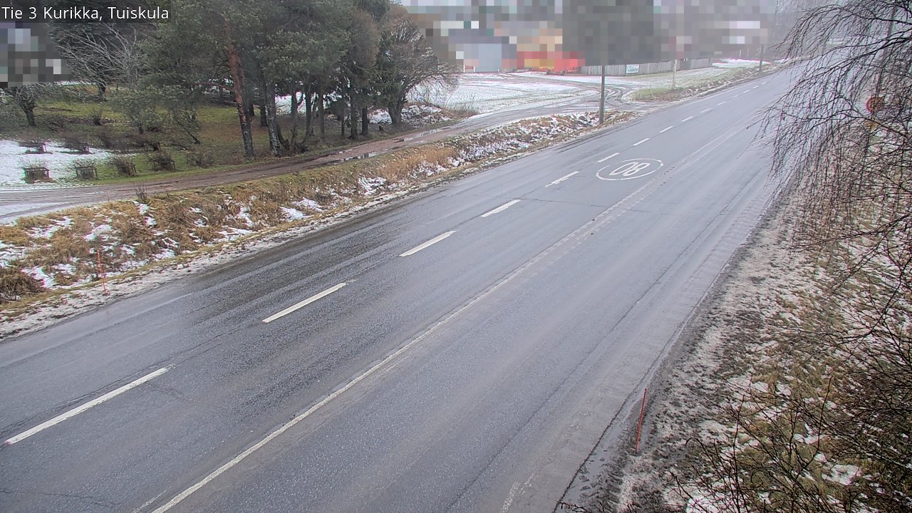 Weather Camera Image Road 3 Kurikka, Tuiskula, Kurikka, Etelä-Pohjanmaa