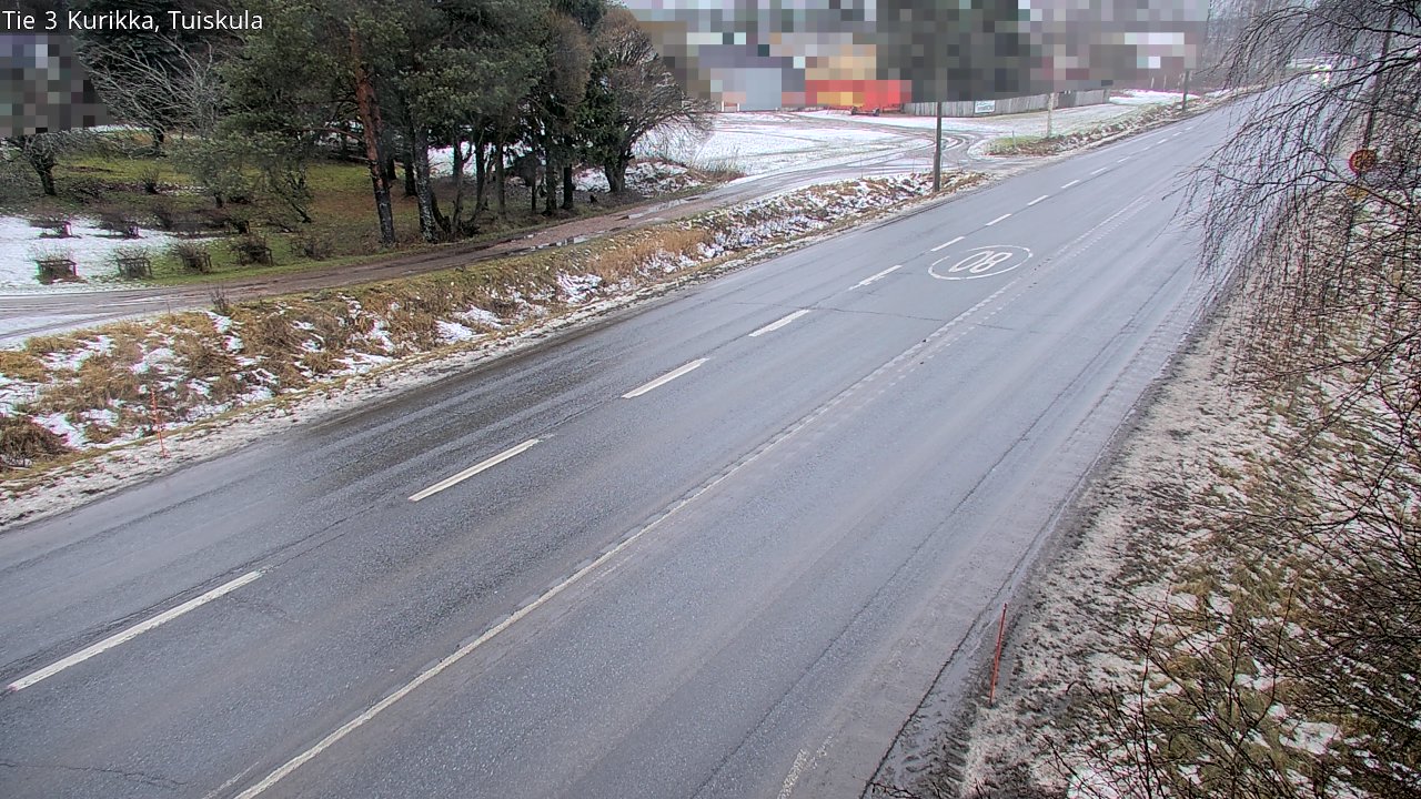 Weather Camera Image Road 3 Kurikka, Tuiskula, Kurikka, Etelä-Pohjanmaa