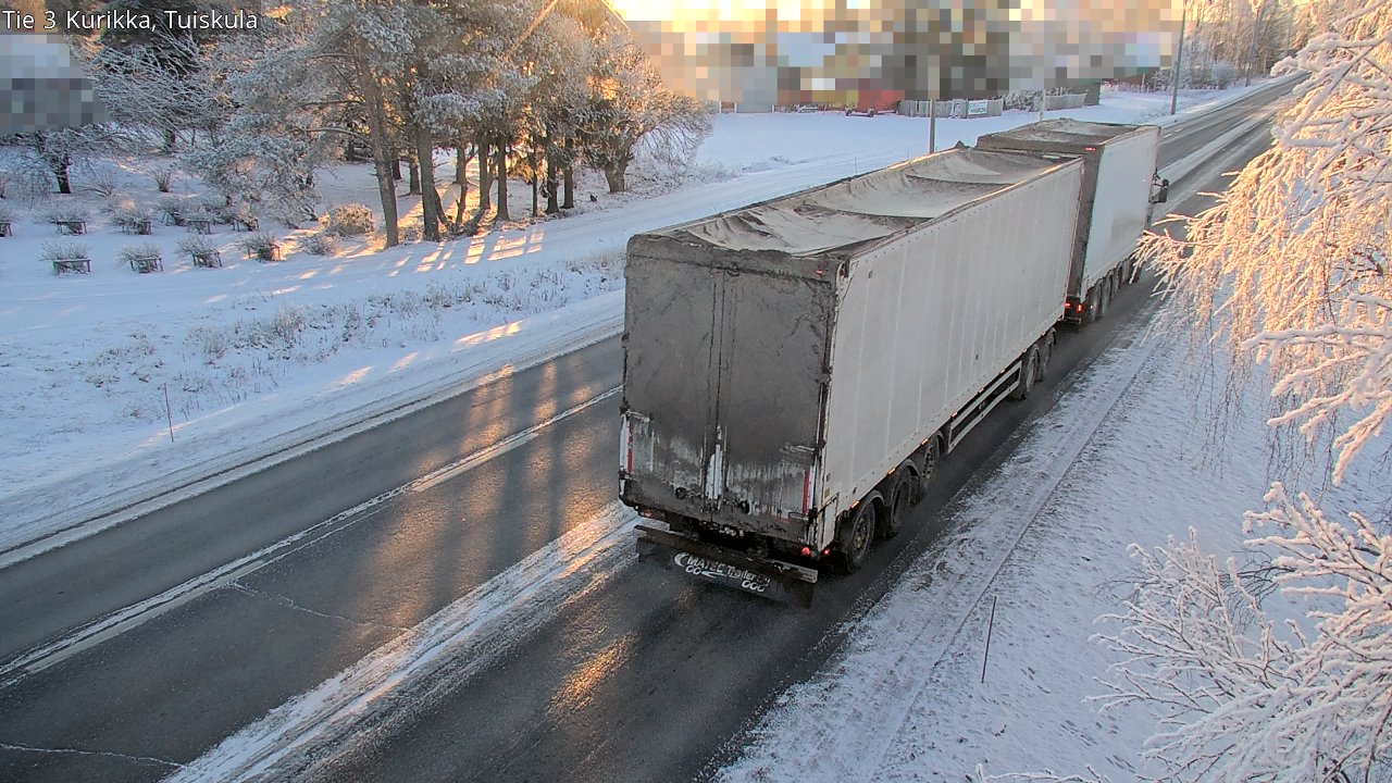 Weather Camera Image Väg 3 Kurikka, Tuiskula, Kurikka, Etelä-Pohjanmaa