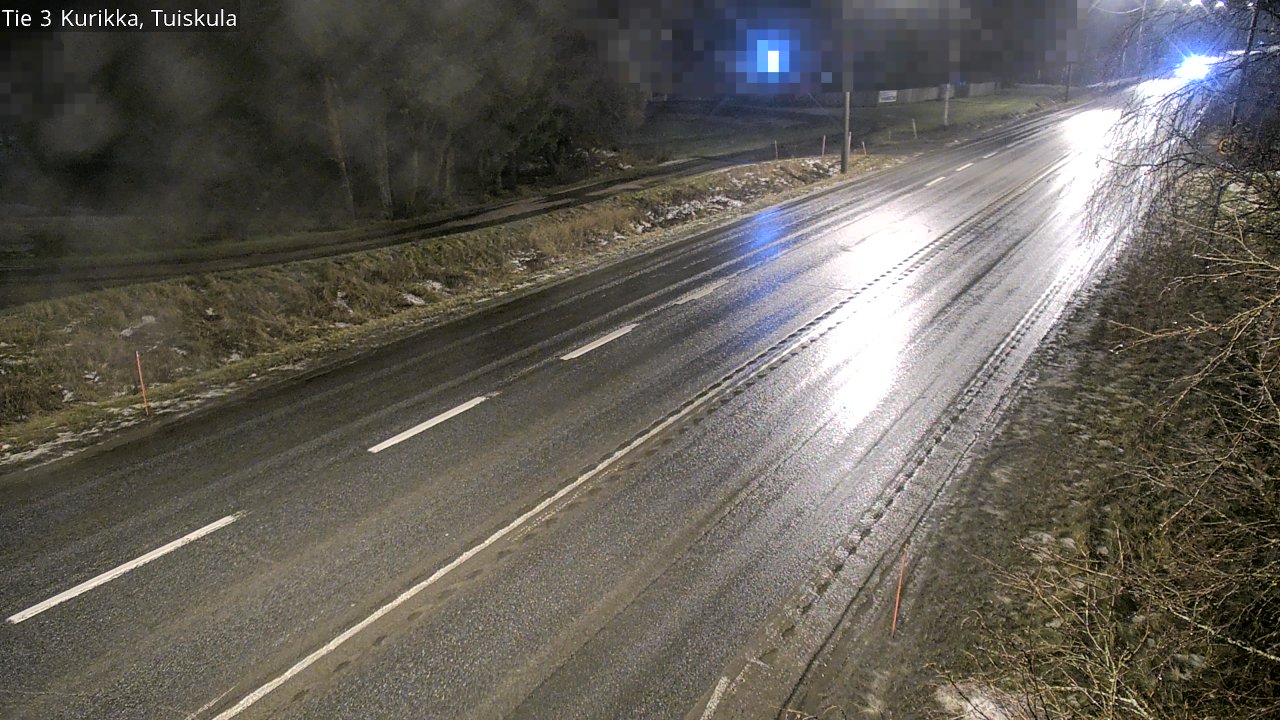 Weather Camera Image Road 3 Kurikka, Tuiskula, Kurikka, Etelä-Pohjanmaa