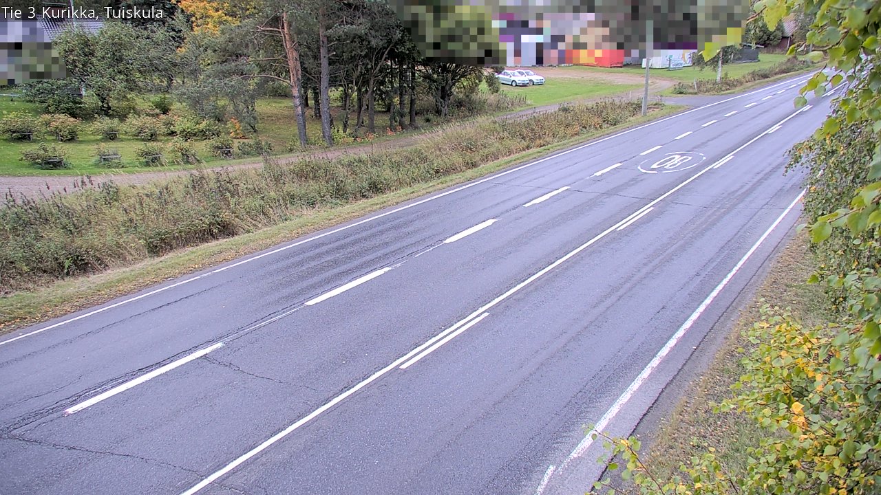 Weather Camera Image Road 3 Kurikka, Tuiskula, Kurikka, Etelä-Pohjanmaa