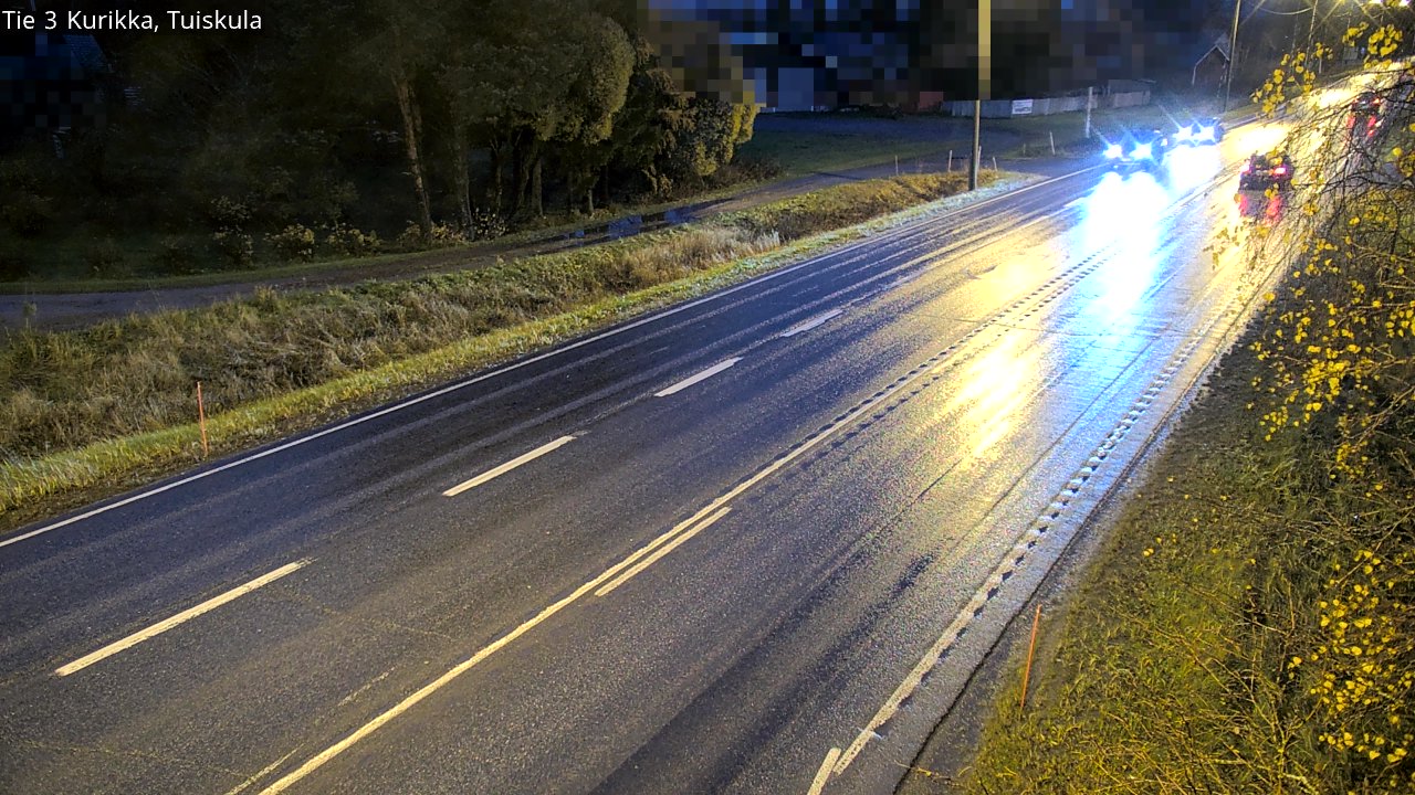 Weather Camera Image Väg 3 Kurikka, Tuiskula, Kurikka, Etelä-Pohjanmaa