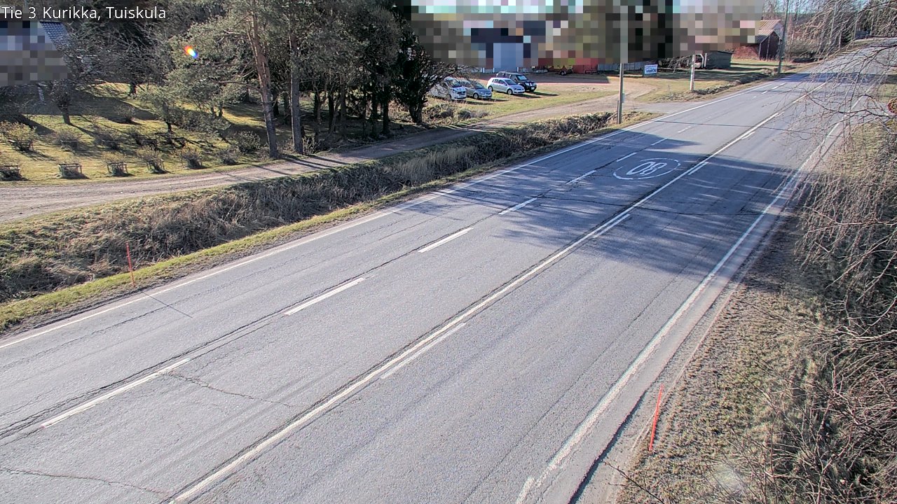 Weather Camera Image Väg 3 Kurikka, Tuiskula, Kurikka, Etelä-Pohjanmaa