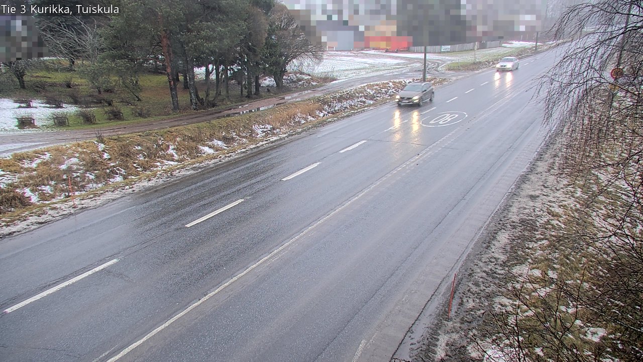 Weather Camera Image Road 3 Kurikka, Tuiskula, Kurikka, Etelä-Pohjanmaa