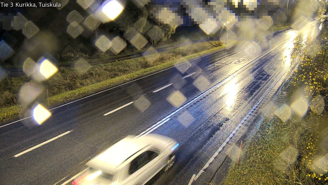 Weather Camera Image Väg 3 Kurikka, Tuiskula, Kurikka, Etelä-Pohjanmaa