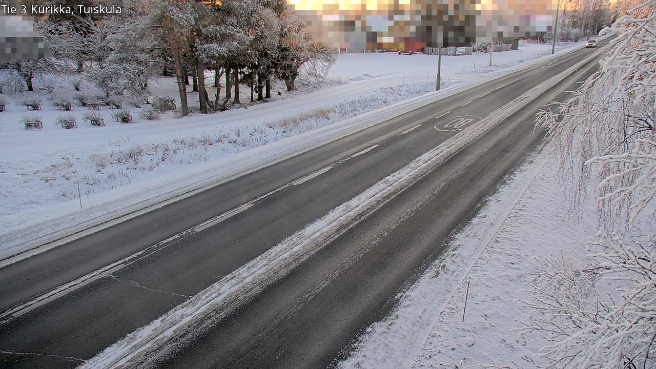 Weather Camera Image Väg 3 Kurikka, Tuiskula, Kurikka, Etelä-Pohjanmaa