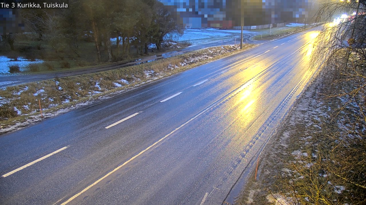 Weather Camera Image Road 3 Kurikka, Tuiskula, Kurikka, Etelä-Pohjanmaa
