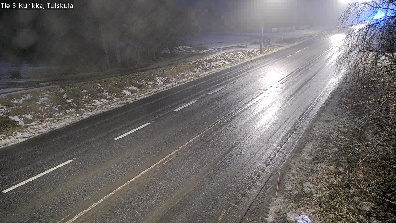 Weather Camera Image Road 3 Kurikka, Tuiskula, Kurikka, Etelä-Pohjanmaa