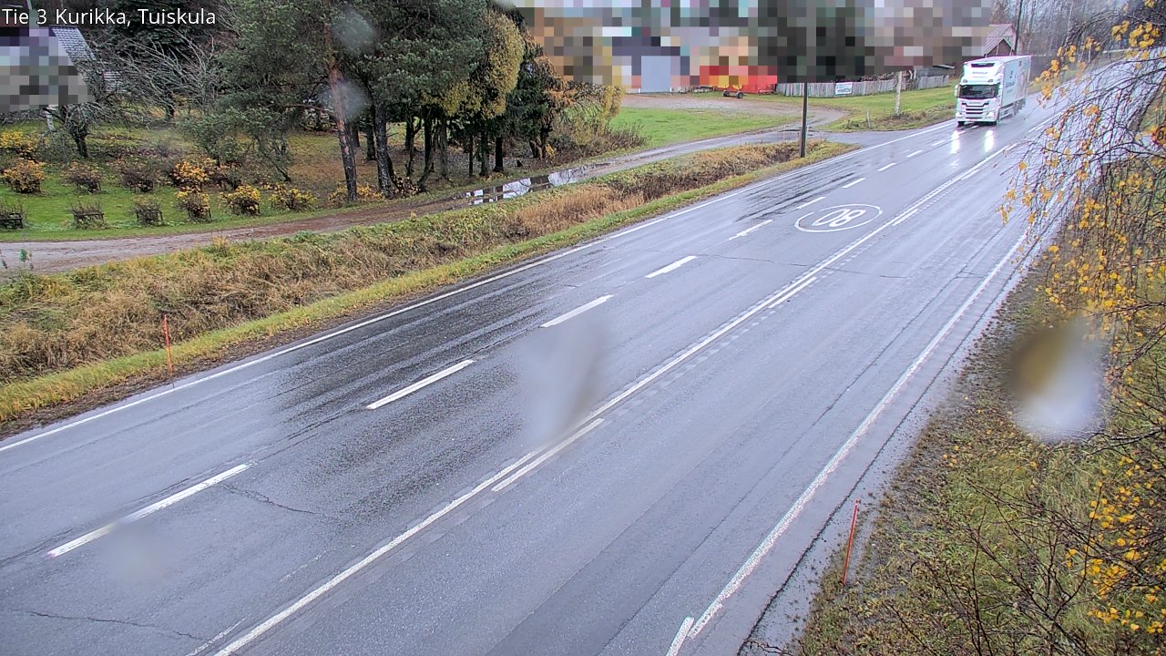 Weather Camera Image Väg 3 Kurikka, Tuiskula, Kurikka, Etelä-Pohjanmaa