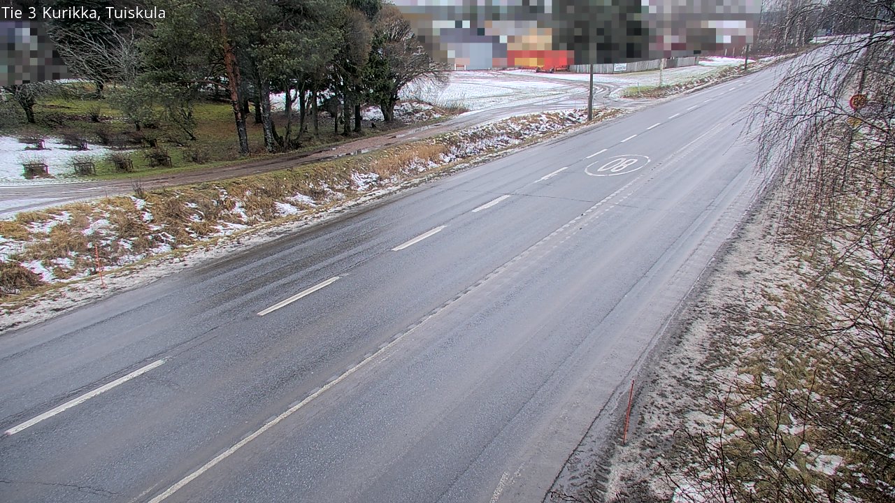 Weather Camera Image Road 3 Kurikka, Tuiskula, Kurikka, Etelä-Pohjanmaa