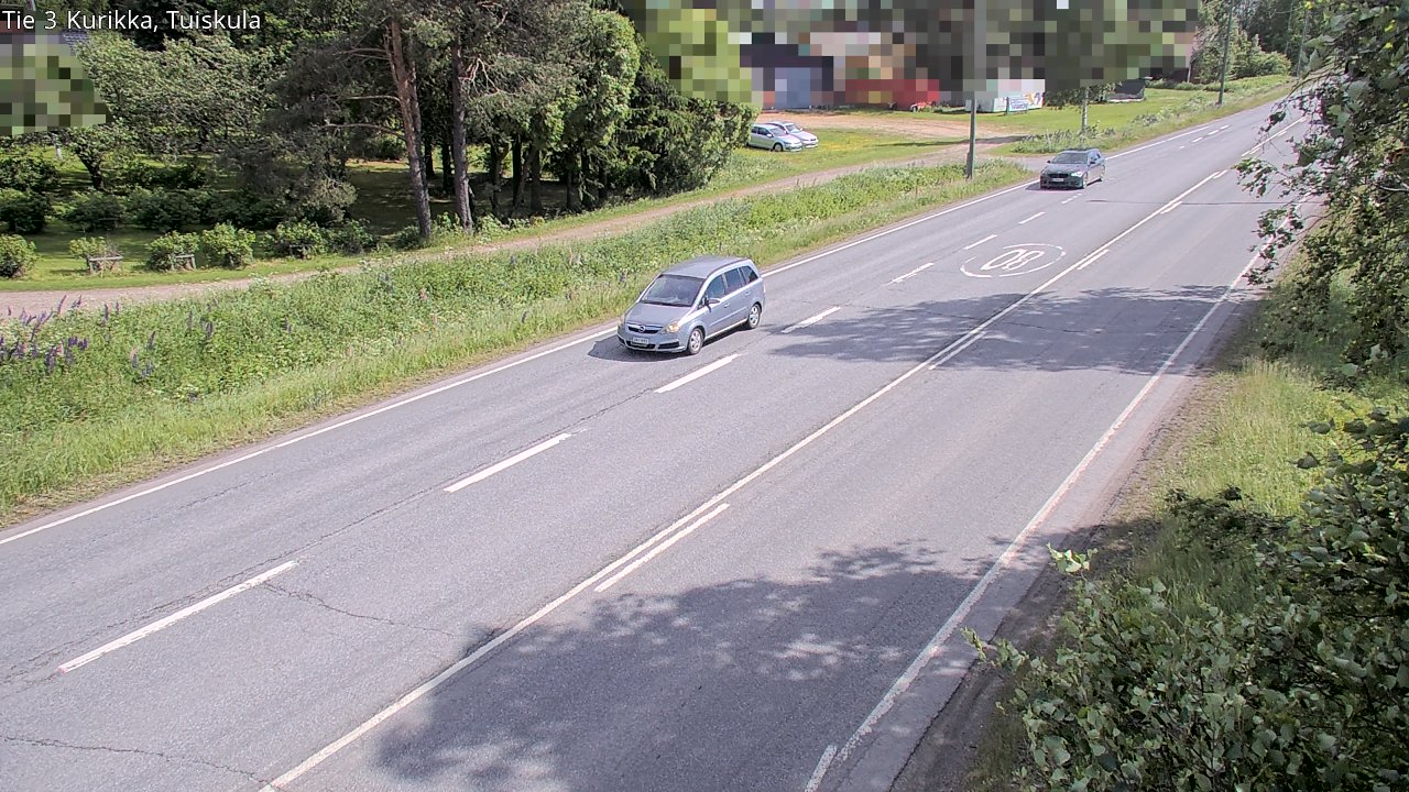 Weather Camera Image Road 3 Kurikka, Tuiskula, Kurikka, Etelä-Pohjanmaa