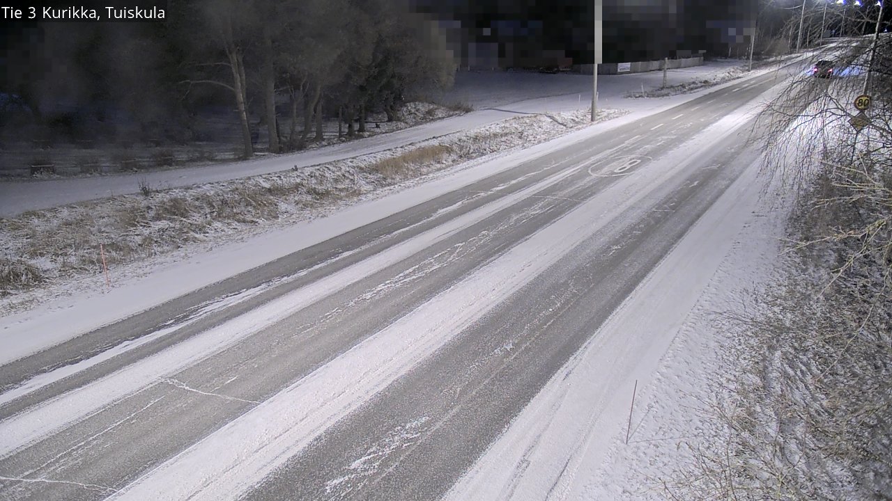 Kelikamerat Kuva Tie 3 Kurikka, Tuiskula, Kurikka, Etelä-Pohjanmaa