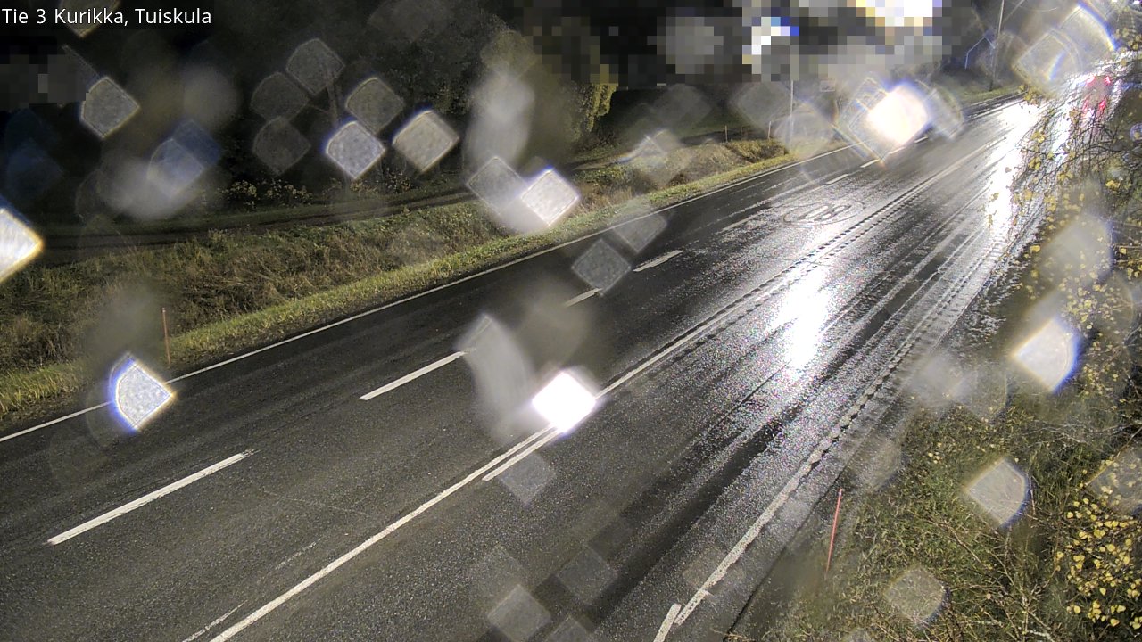 Weather Camera Image Väg 3 Kurikka, Tuiskula, Kurikka, Etelä-Pohjanmaa