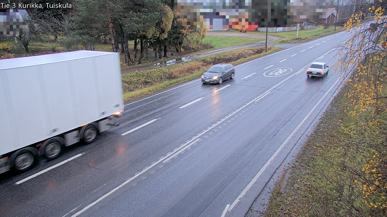 Weather Camera Image Väg 3 Kurikka, Tuiskula, Kurikka, Etelä-Pohjanmaa