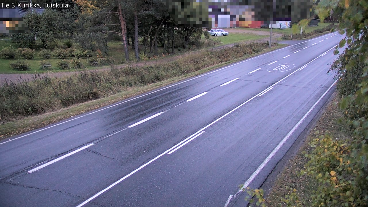 Weather Camera Image Road 3 Kurikka, Tuiskula, Kurikka, Etelä-Pohjanmaa