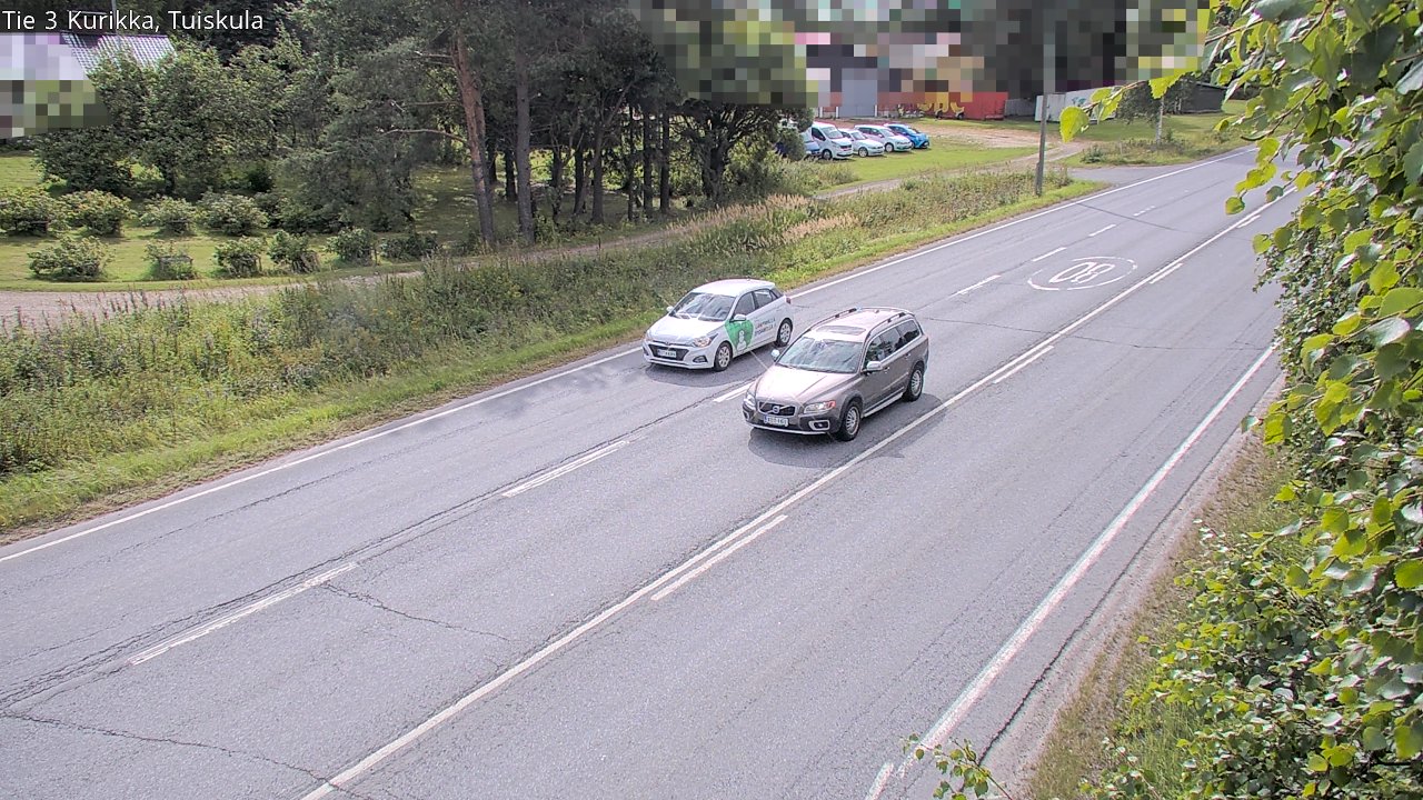 Weather Camera Image Väg 3 Kurikka, Tuiskula, Kurikka, Etelä-Pohjanmaa