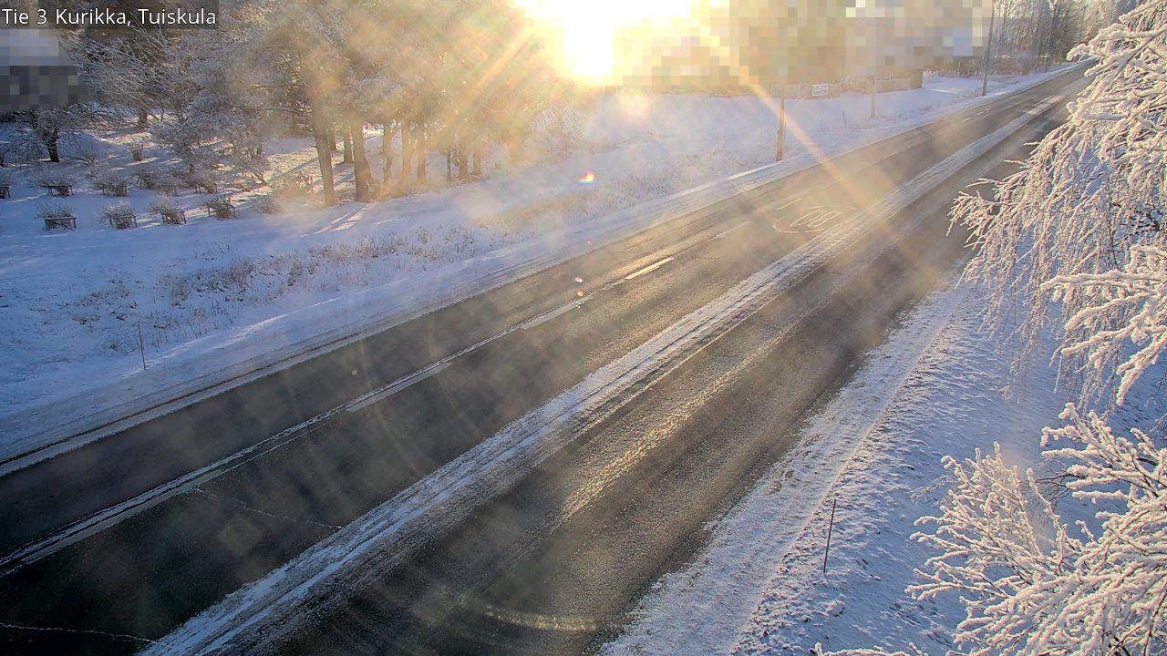 Weather Camera Image Väg 3 Kurikka, Tuiskula, Kurikka, Etelä-Pohjanmaa