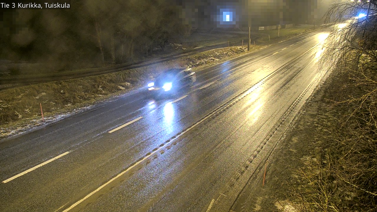 Weather Camera Image Road 3 Kurikka, Tuiskula, Kurikka, Etelä-Pohjanmaa
