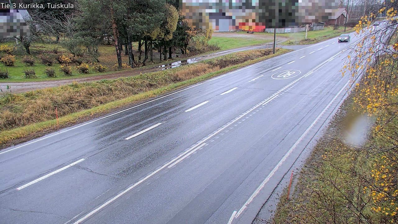 Weather Camera Image Väg 3 Kurikka, Tuiskula, Kurikka, Etelä-Pohjanmaa