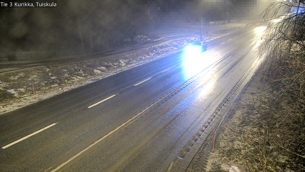 Weather Camera Image Road 3 Kurikka, Tuiskula, Kurikka, Etelä-Pohjanmaa