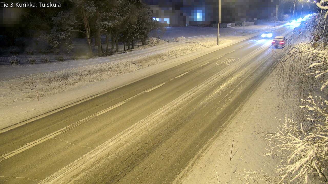 Weather Camera Image Väg 3 Kurikka, Tuiskula, Kurikka, Etelä-Pohjanmaa