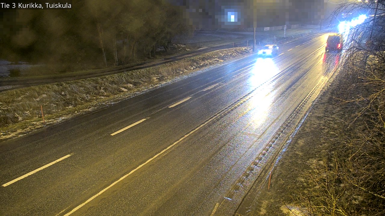 Weather Camera Image Road 3 Kurikka, Tuiskula, Kurikka, Etelä-Pohjanmaa