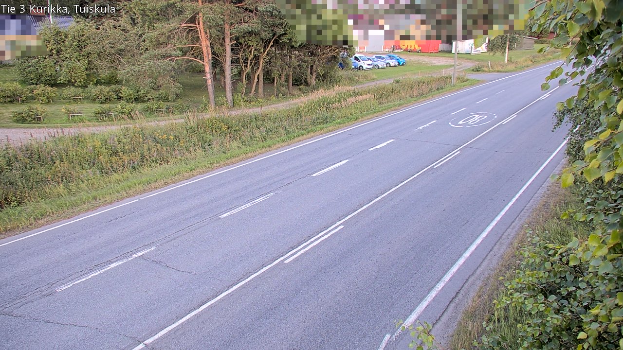Weather Camera Image Väg 3 Kurikka, Tuiskula, Kurikka, Etelä-Pohjanmaa