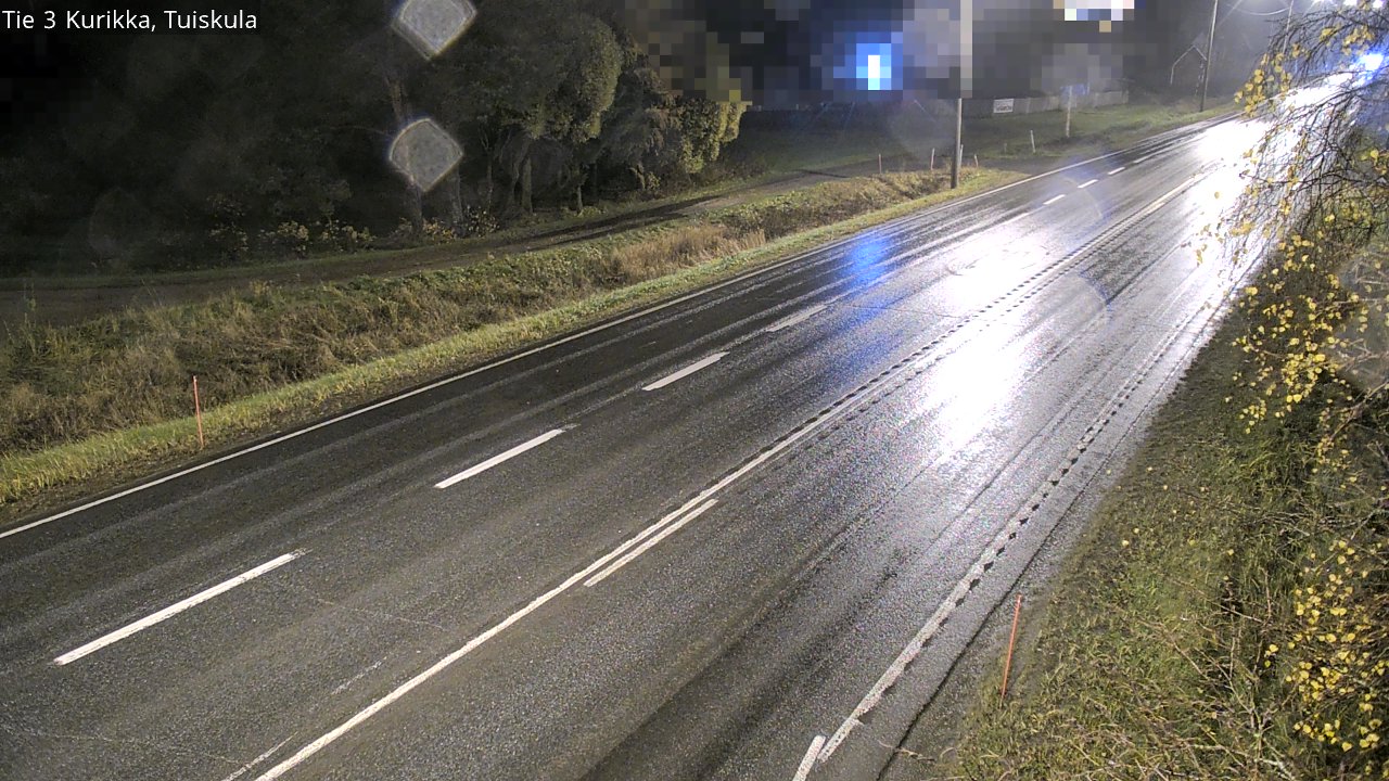 Weather Camera Image Road 3 Kurikka, Tuiskula, Kurikka, Etelä-Pohjanmaa