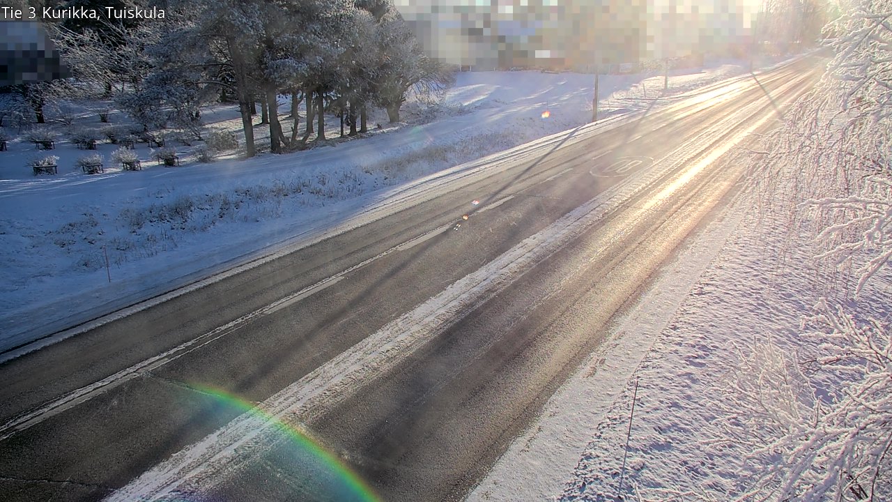 Weather Camera Image Väg 3 Kurikka, Tuiskula, Kurikka, Etelä-Pohjanmaa