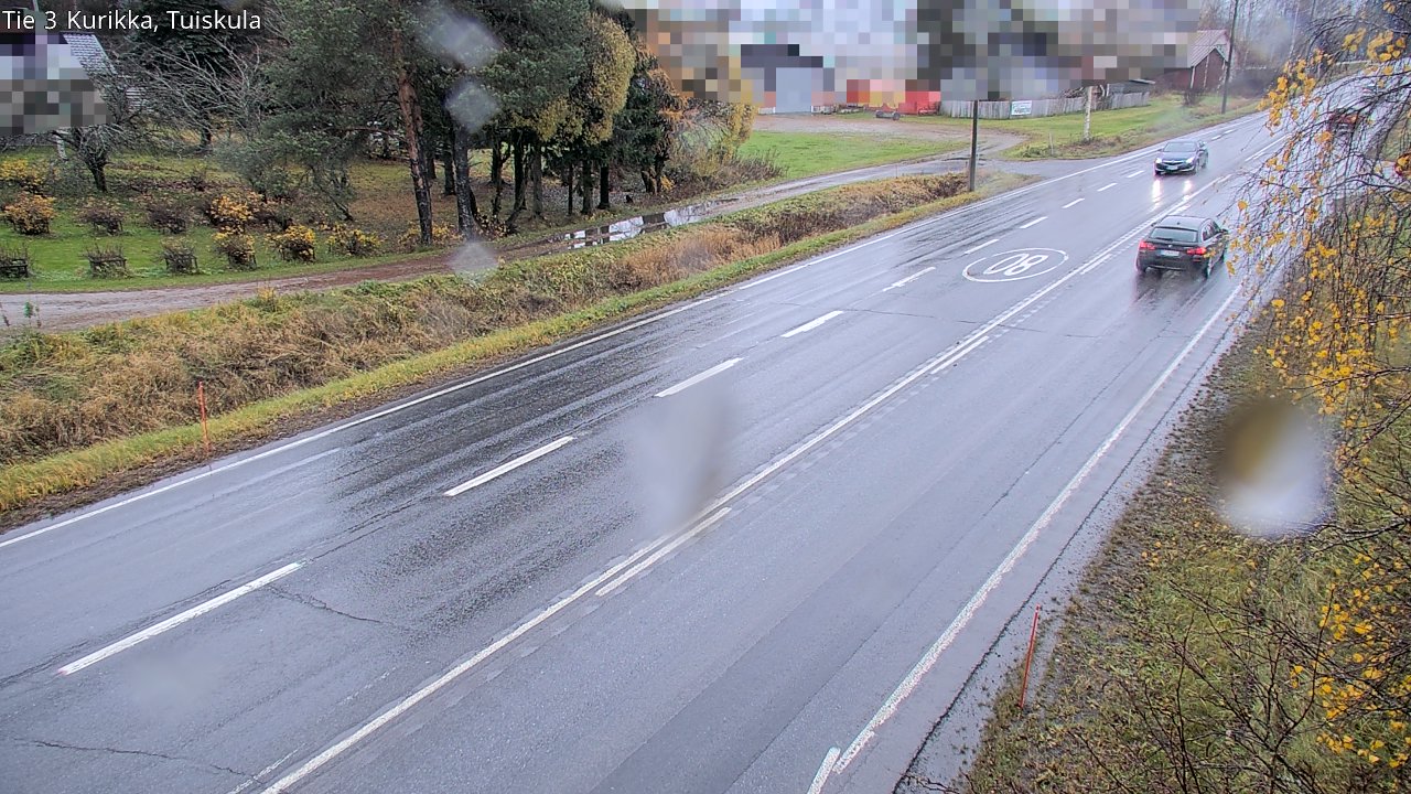 Weather Camera Image Väg 3 Kurikka, Tuiskula, Kurikka, Etelä-Pohjanmaa