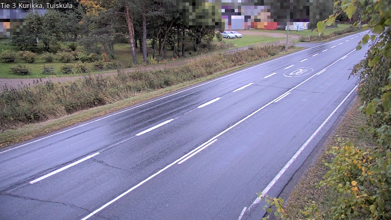 Weather Camera Image Road 3 Kurikka, Tuiskula, Kurikka, Etelä-Pohjanmaa