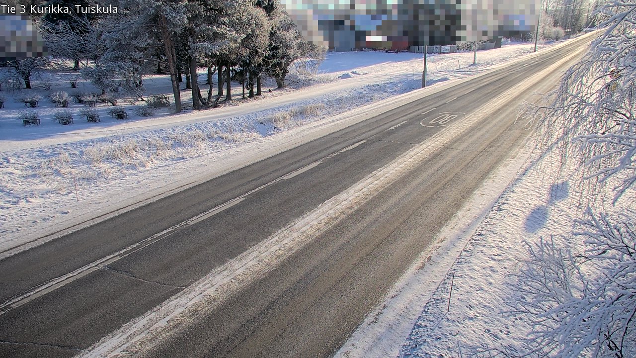 Weather Camera Image Väg 3 Kurikka, Tuiskula, Kurikka, Etelä-Pohjanmaa
