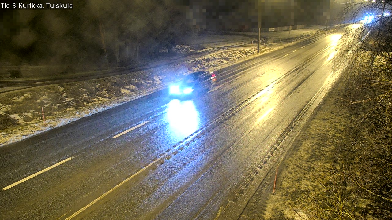 Weather Camera Image Road 3 Kurikka, Tuiskula, Kurikka, Etelä-Pohjanmaa