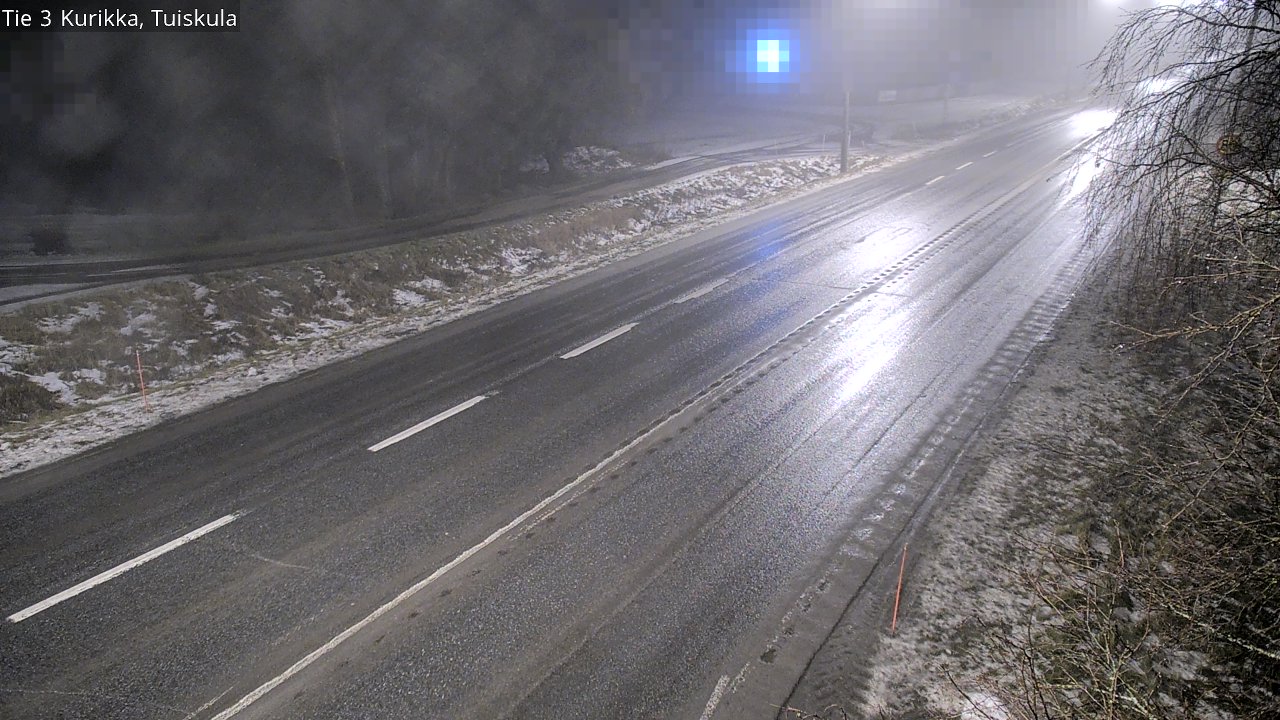 Weather Camera Image Road 3 Kurikka, Tuiskula, Kurikka, Etelä-Pohjanmaa