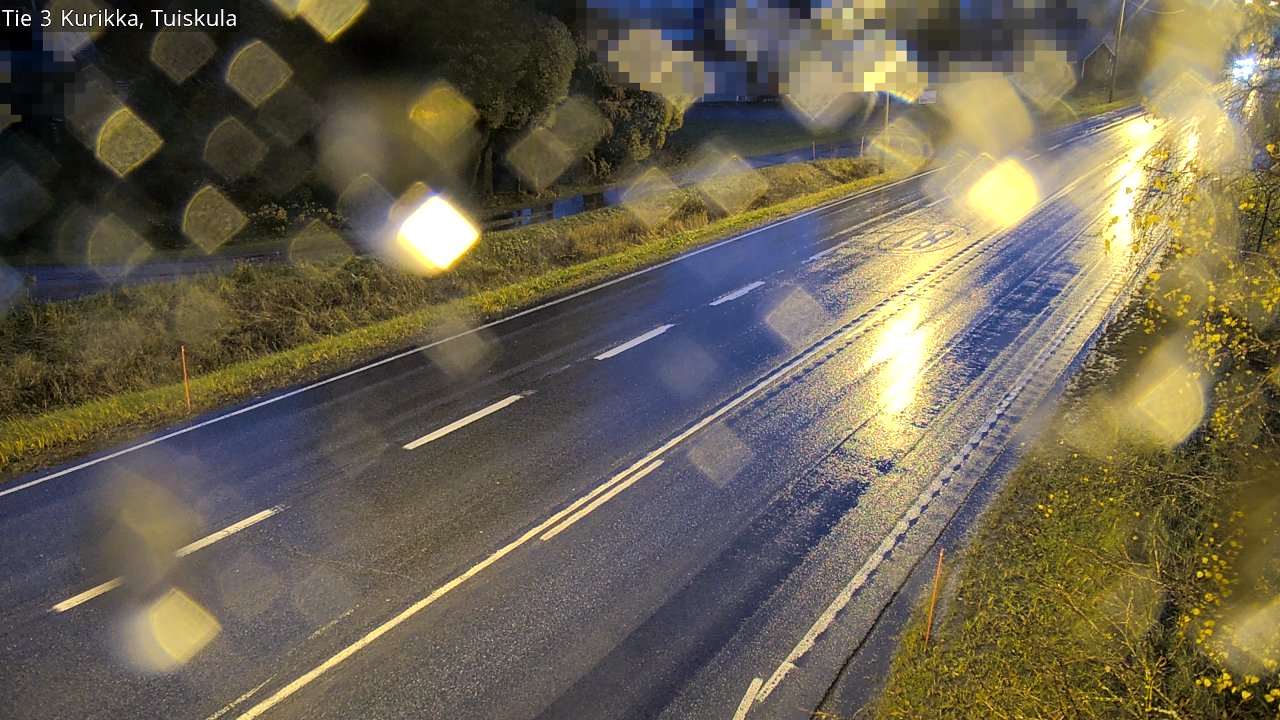 Weather Camera Image Väg 3 Kurikka, Tuiskula, Kurikka, Etelä-Pohjanmaa