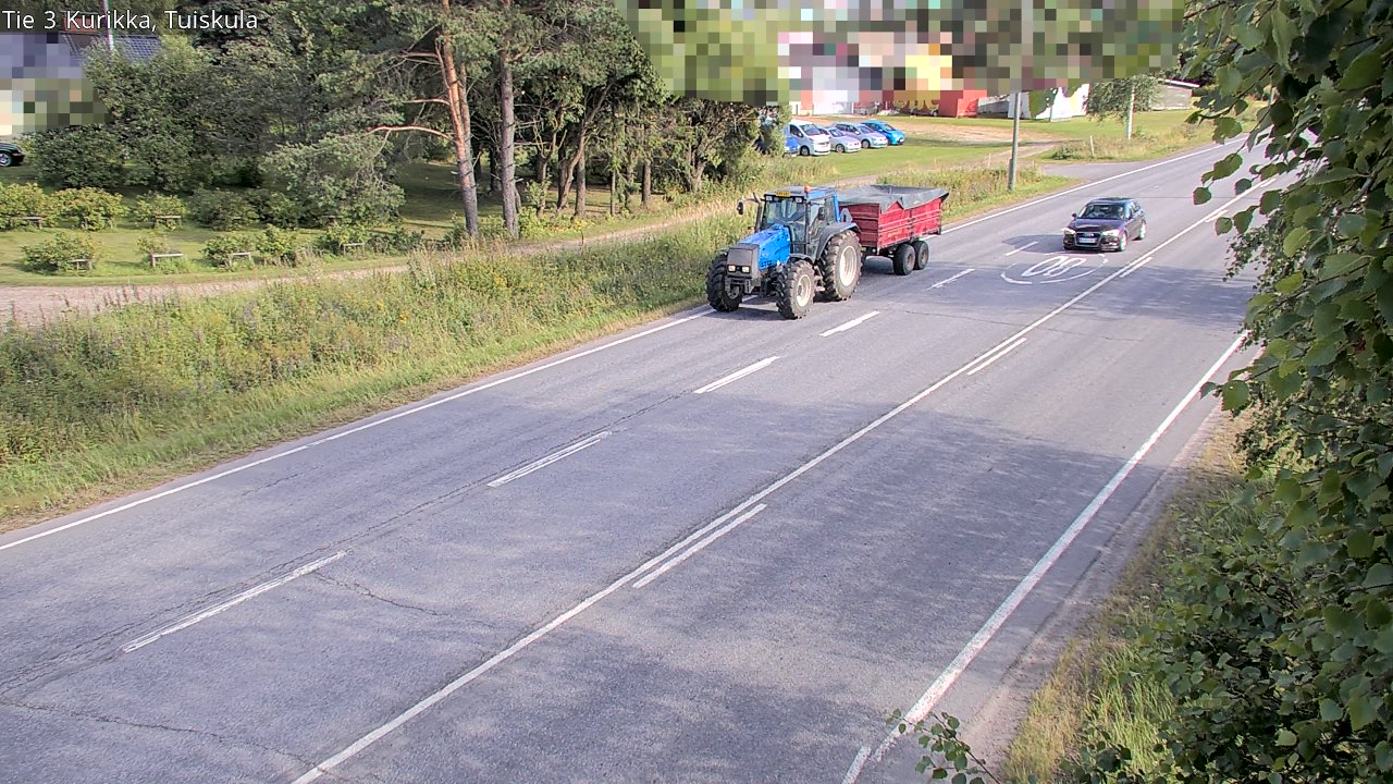 Weather Camera Image Väg 3 Kurikka, Tuiskula, Kurikka, Etelä-Pohjanmaa