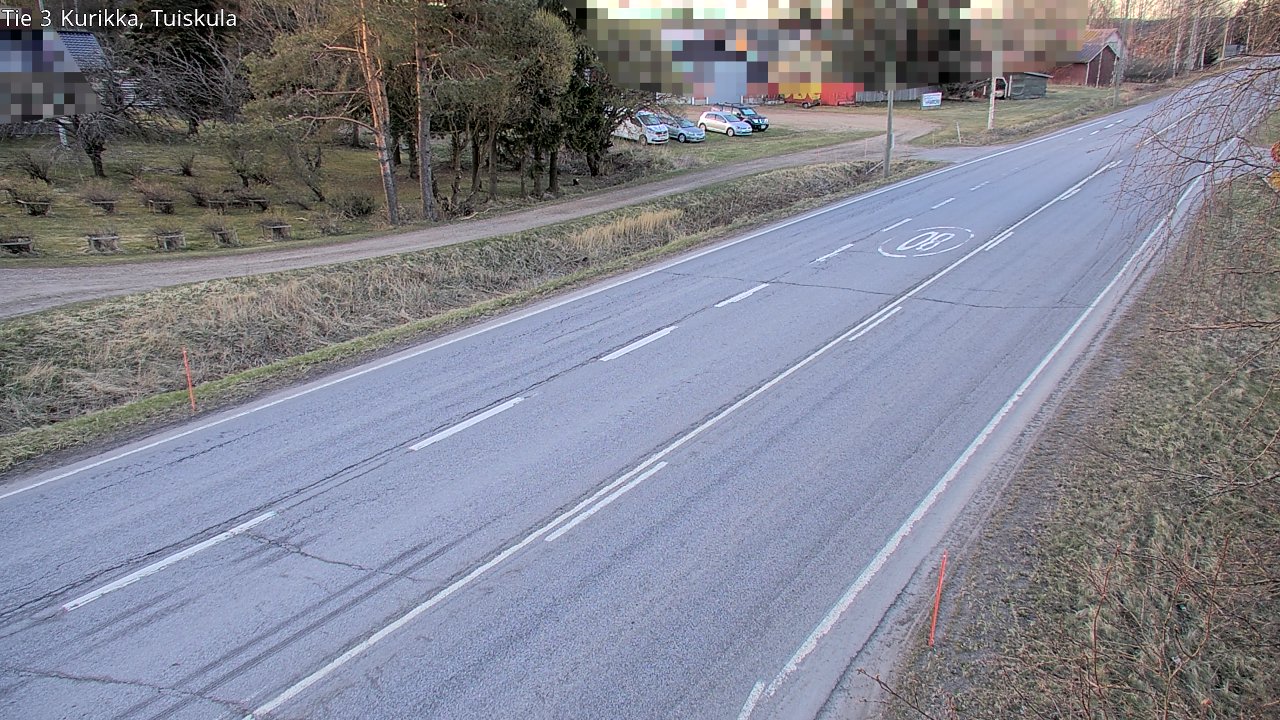 Weather Camera Image Road 3 Kurikka, Tuiskula, Kurikka, Etelä-Pohjanmaa