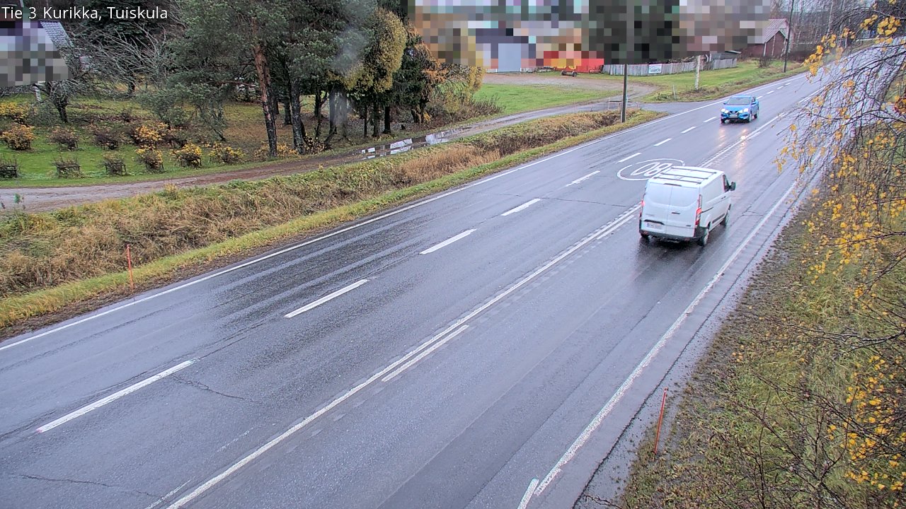 Weather Camera Image Väg 3 Kurikka, Tuiskula, Kurikka, Etelä-Pohjanmaa