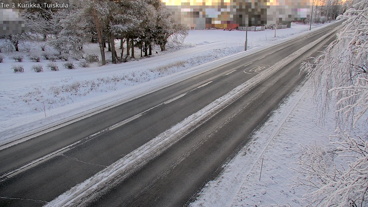Weather Camera Image Väg 3 Kurikka, Tuiskula, Kurikka, Etelä-Pohjanmaa