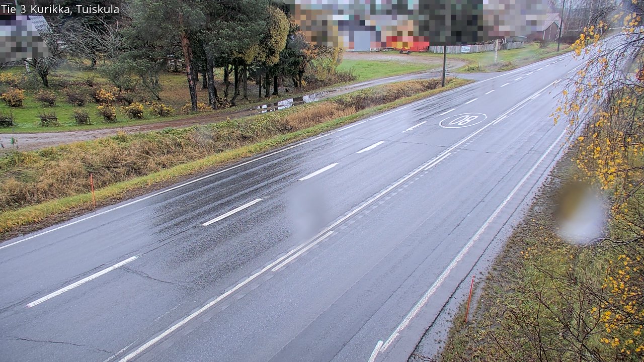 Weather Camera Image Väg 3 Kurikka, Tuiskula, Kurikka, Etelä-Pohjanmaa