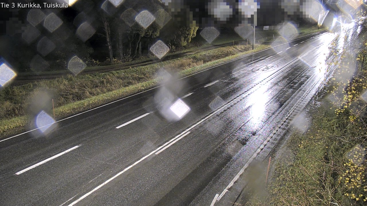 Weather Camera Image Väg 3 Kurikka, Tuiskula, Kurikka, Etelä-Pohjanmaa